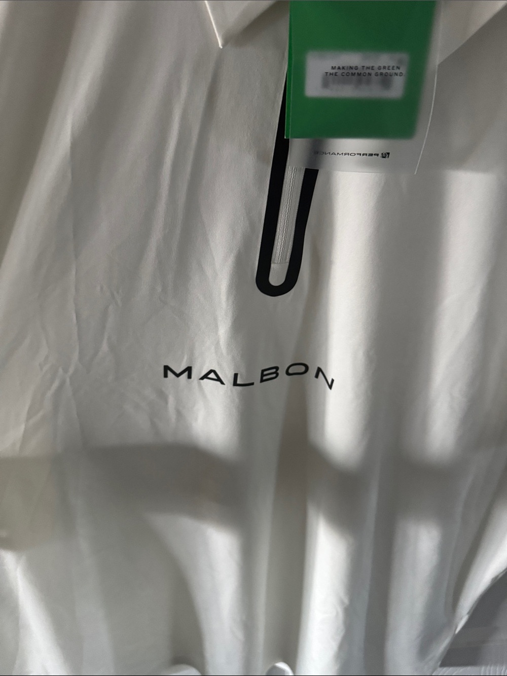 Malbon Golf Polo. New with tags - Picture 2 of 3